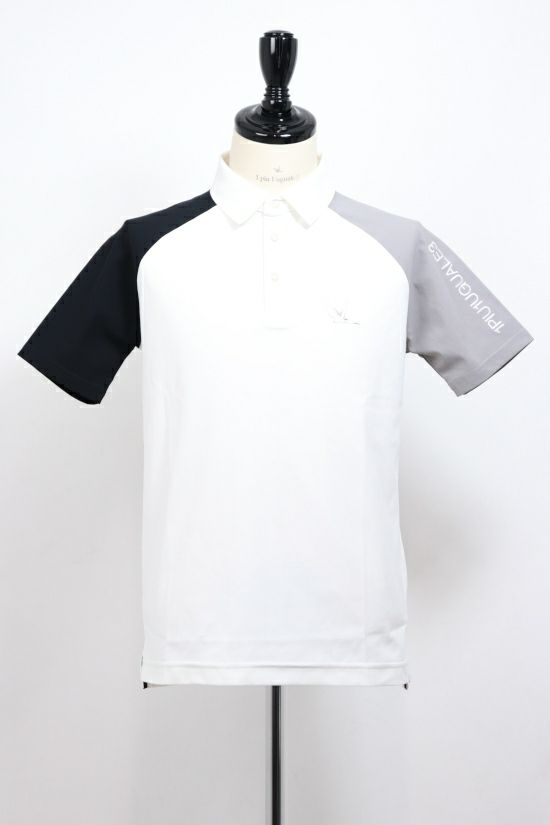 1piu1uguale3 カットソー |GRT060-POE240-10-95-99 RAGLAN SLEEVE S/S 