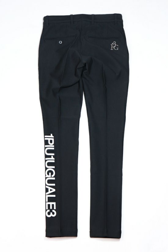 LONG PANTS SLIM［BLACK］ | 1PIU1UGUALE3｜ウノ ピゥ ウノ ウグァーレ