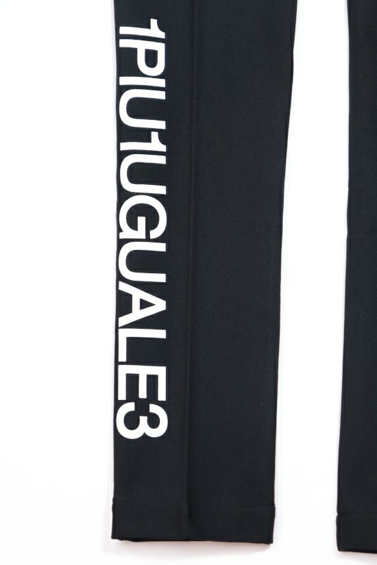 LONG PANTS SLIM［BLACK］ | 1PIU1UGUALE3｜ウノ ピゥ ウノ ウグァーレ