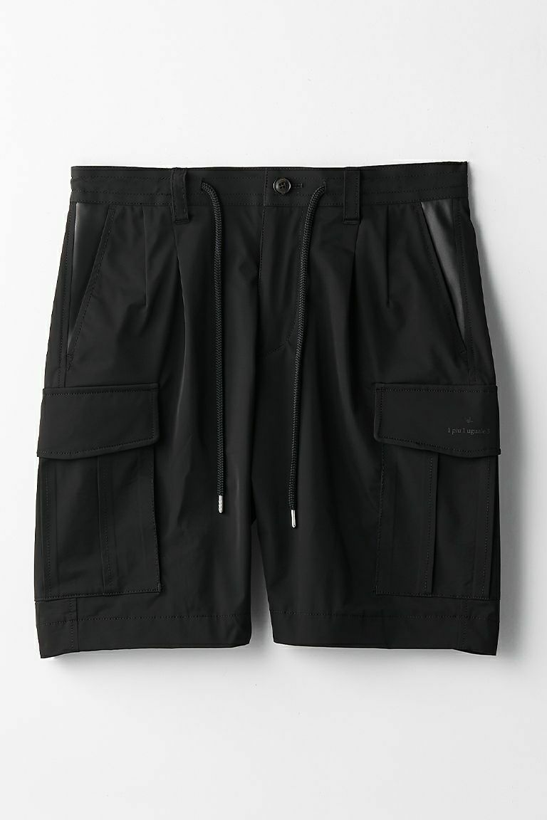 CARGO SHORTS ［BLACK］ | VATOMCE | 1PIU1UGUALE3正規店