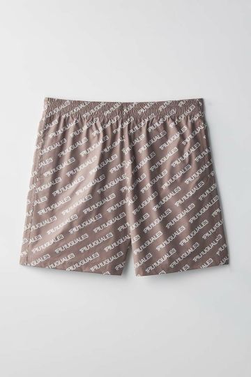 EASY SHORTS［GRAY BEIGE］ | VATOMCE | 1PIU1UGUALE3正規店