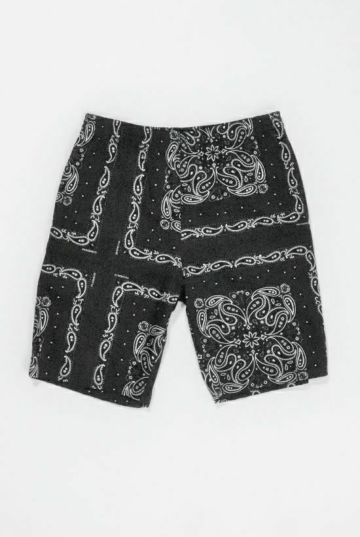 話題の行列 1PIU1UGUALE3 ショートパンツ SHORTS BANDANA ショート