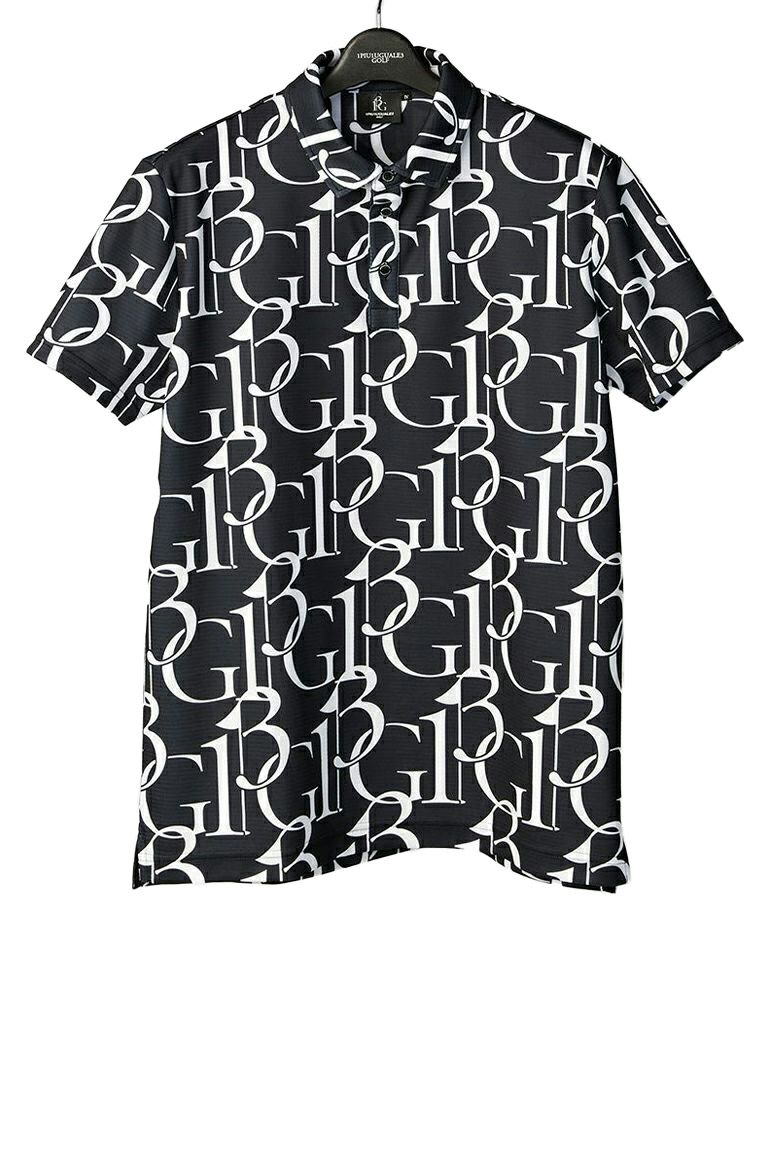 BIG 113G S/S LOGO POLO［BLACK/WHITE］ | VATOMCE | 1PIU1UGUALE3正規店