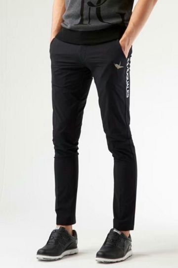 LONG PANTS SLIM［BLACK］ | 1PIU1UGUALE3｜ウノ ピゥ ウノ ウグァーレ