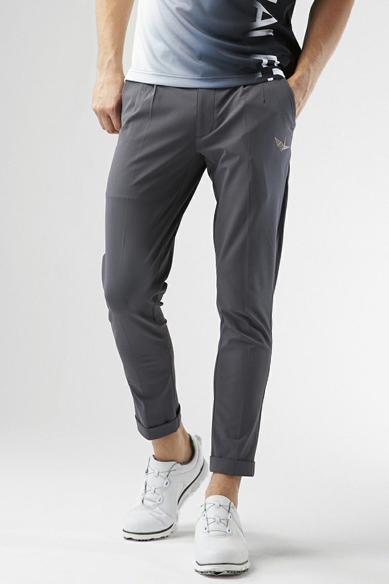 TUCK PANTS［GRAY］ | VATOMCE | 1PIU1UGUALE3正規店
