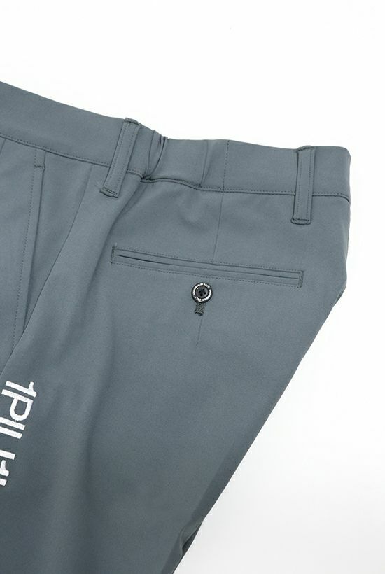 TUCK PANTS［GRAY］ | VATOMCE | 1PIU1UGUALE3正規店
