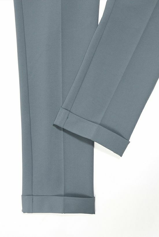 TUCK PANTS［GRAY］ | VATOMCE | 1PIU1UGUALE3正規店