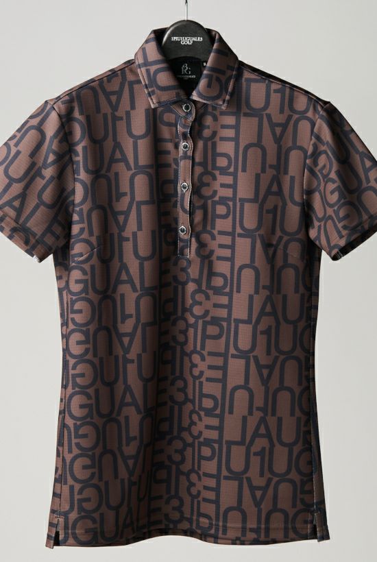 1PIU1UGUALE3 ウノピゥ BIGLOGO POLO 新品未使用 1piu1uguale3 ウノピゥウノウグァーレトレ 5 ネイビー BIG POLO