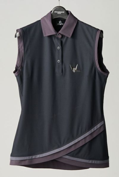 1piu1uguale3 タオル地　ポロシャツ 1PIU1UGUALE3 GOLF - 【MID SUMMER COLLECTION】 SS POLO STRIPE