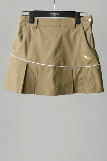 1PIU1UGUALE3 WOMENS 113 GOLF PLEATS SKIRT