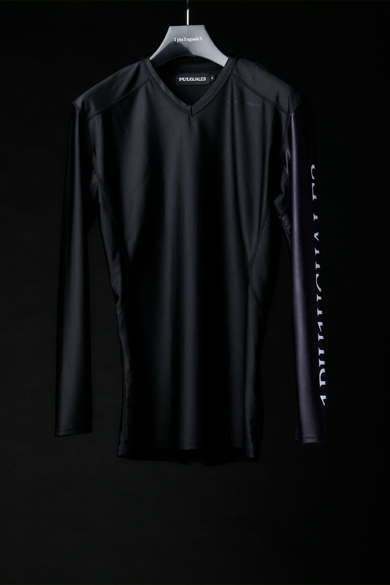 113 SPORT LUXURY UNDER 113 WHITE LOGO［BLACK］ | VATOMCE 