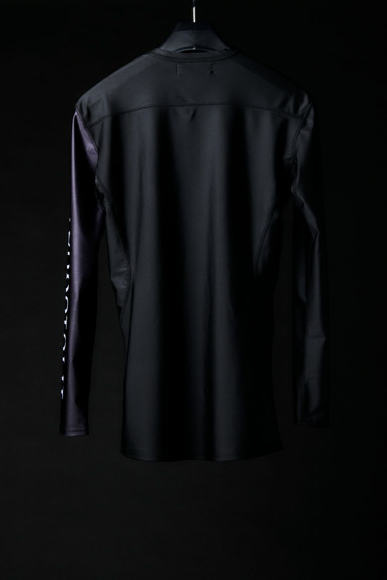 113 SPORT LUXURY UNDER 113 WHITE LOGO［BLACK］ | VATOMCE 