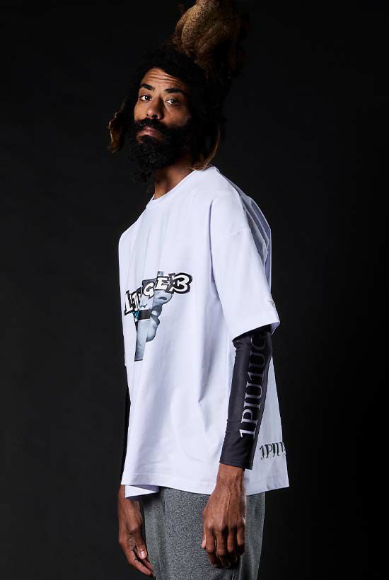 113 SPORT LUXURY UNDER 113 WHITE LOGO［BLACK］ | VATOMCE 