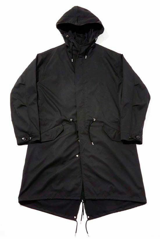 BLACK MILITARY BY YOSHIMASA HOSHIBA M-51 FIELD PARKA ［BLACK