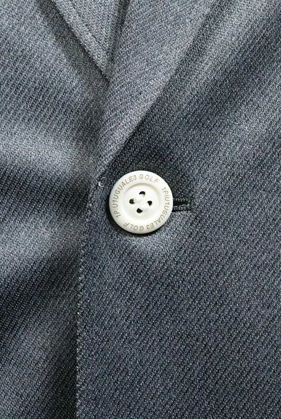 未使用☆[1PIU1UGUALE3 GOLF] 22AW 定価88,000 ADP 2B COMFORT JACKET ゴルフウェア テーラードジャケット V L サンプル品 GDB001 POE301 ADP 2B COMFORT JACKET［GRAY］ | VATOMCE | 1PIU1UGUALE3正規店