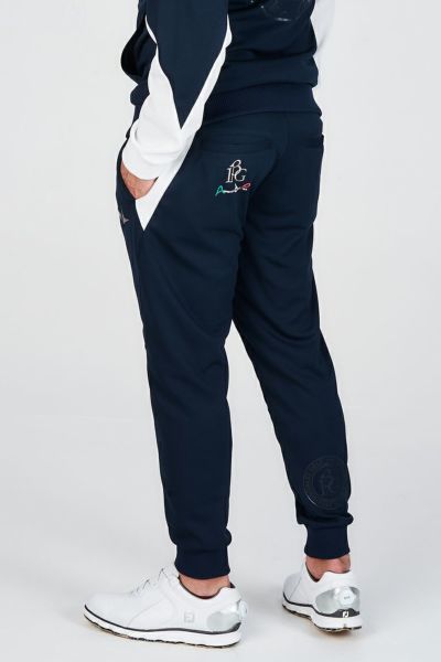 ADP 3D JOGGER RIB PT ［NAVY/WHITE］ | 1PIU1UGUALE3｜ウノ ピゥ ウノ