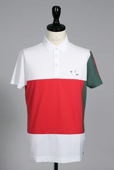 ほぼ未使用 1PIU1UGUALE3 GOLF デルピエロ シャツ M 1PIU1UGUALE3 GOLF - 【MID SUMMER COLLECTION】 【レディース