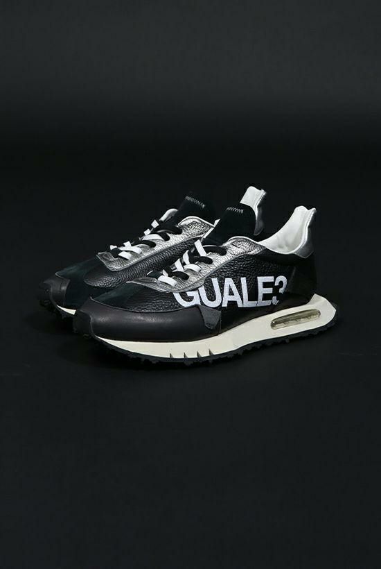 1PIU1UGUALE3 CRAZY AIR BOOST MADE BY ITALY ［BLACK］ | VATOMCE  