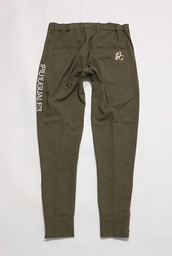 PINTUCK PANTS TOGA LIMITED MODEL［BROWN 