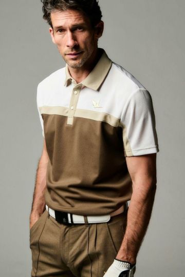 SIDE SWITCH S/S POLO TOGA LIMITED MODEL［BROWN］ | 1PIU1UGUALE3