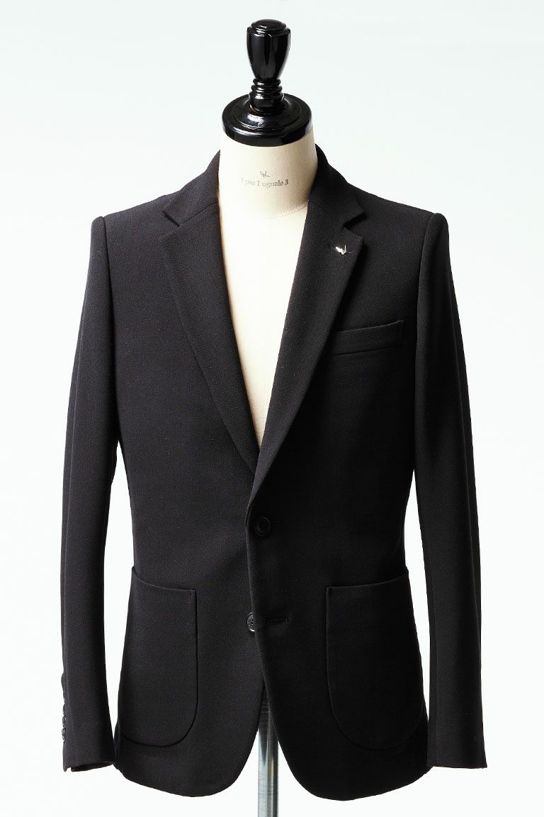 RIB 2B JKT［BLACK］ | VATOMCE | 1PIU1UGUALE3正規店