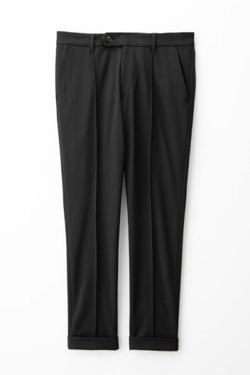 COMFY SLACKS［BLACK］ | 1PIU1UGUALE3｜ウノ ピゥ ウノ ウグァーレ