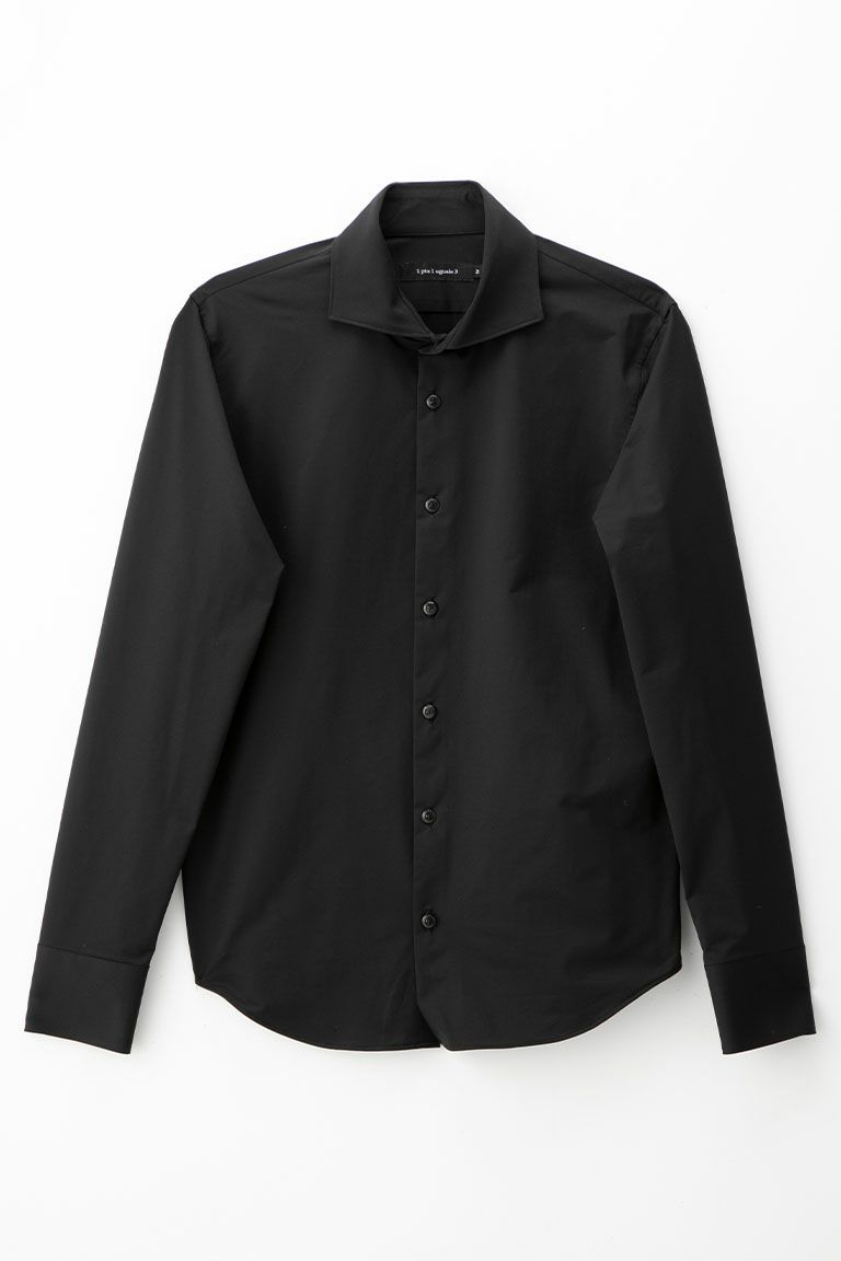 PLAIN SHIRTS［BLACK］ | VATOMCE | 1PIU1UGUALE3正規店