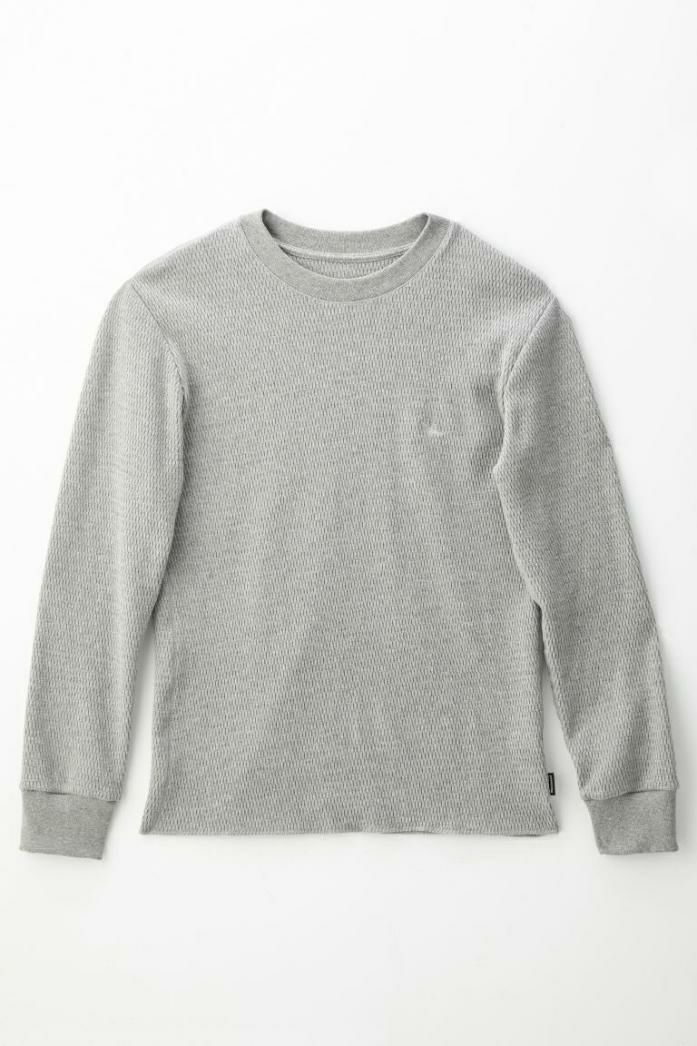 L/S CREW-NECK［GRAY］ | VATOMCE | 1PIU1UGUALE3正規店