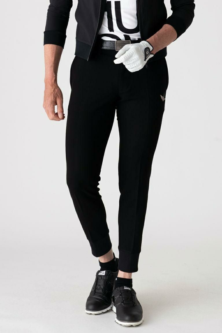 RIB PANTS［BLACK］ | VATOMCE | 1PIU1UGUALE3正規店