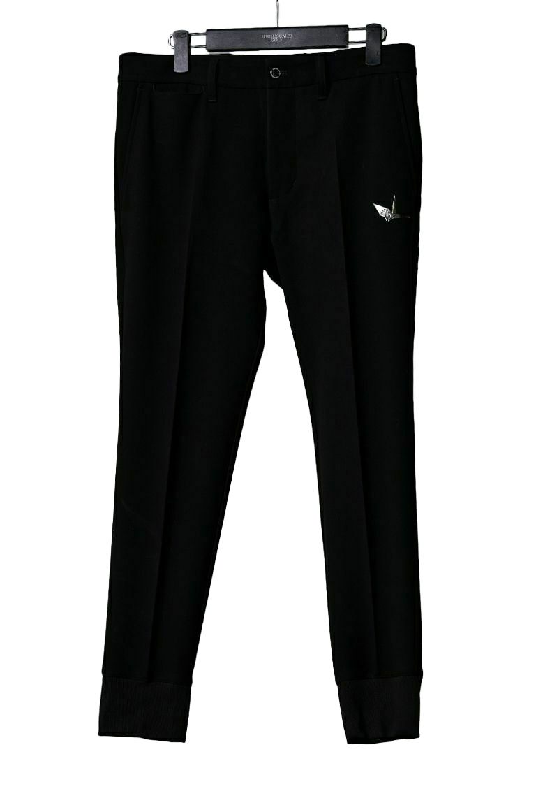 RIB PANTS［BLACK］ | VATOMCE | 1PIU1UGUALE3正規店