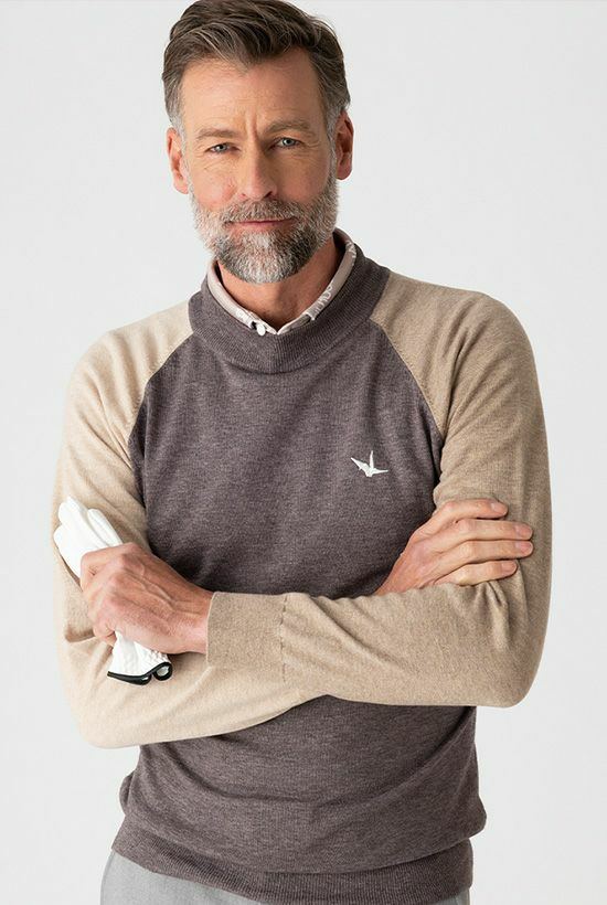 1PIU1UGUALE3 GOLF CRAZY KNIT