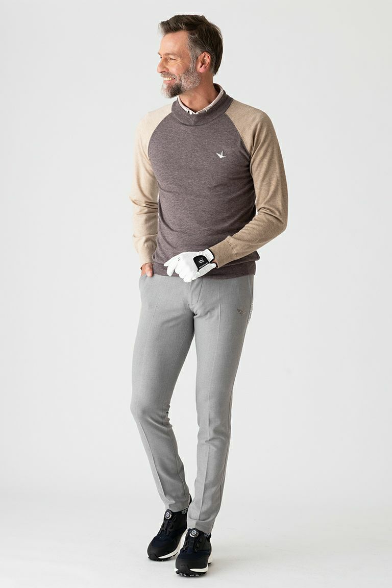 CRAZY KNIT MOCK［GRAY BEIGE］ | VATOMCE | 1PIU1UGUALE3正規店