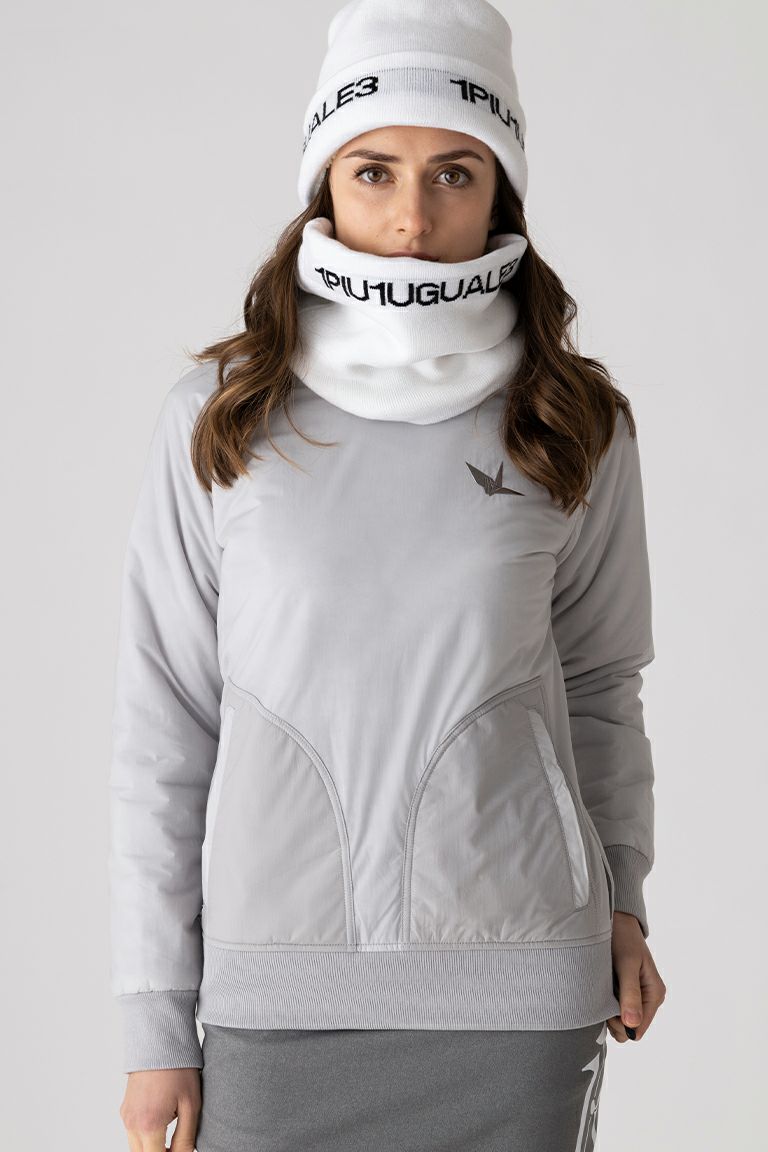 LADIES' BATTING SNEED JACK［GRAY］ | VATOMCE | 1PIU1UGUALE3