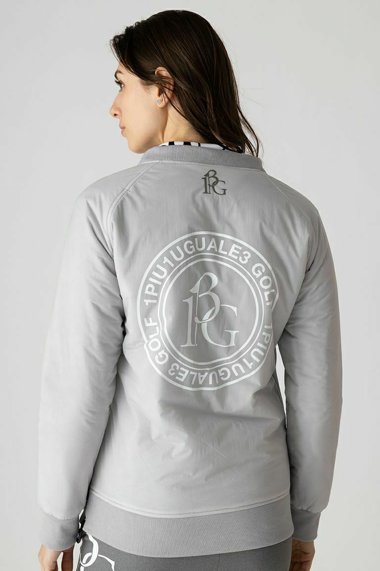 1PIU1UGUALE3 クレイジースニードジャックＶ LADIES' BATTING SNEED JACK［GRAY］ | VATOMCE | 1PIU1UGUALE3