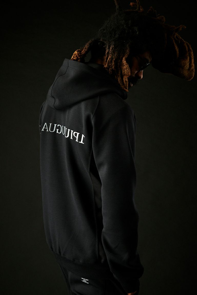 1PIU1UGUALE3 SPORT COMFORT ZIP UP PARKA［BLACK］ | VATOMCE