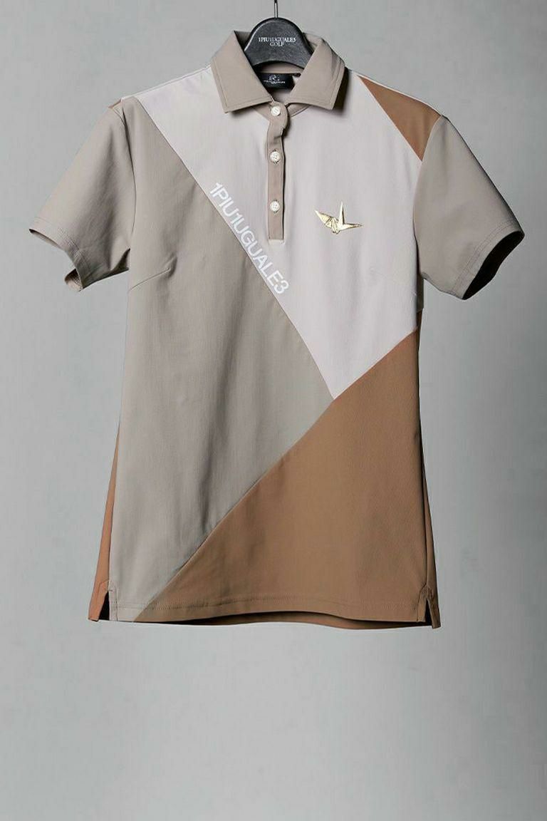 ボトムスス単品 1PIU1UGUALE3 GOLF LADIES' BIG LOGO POLO - 通販