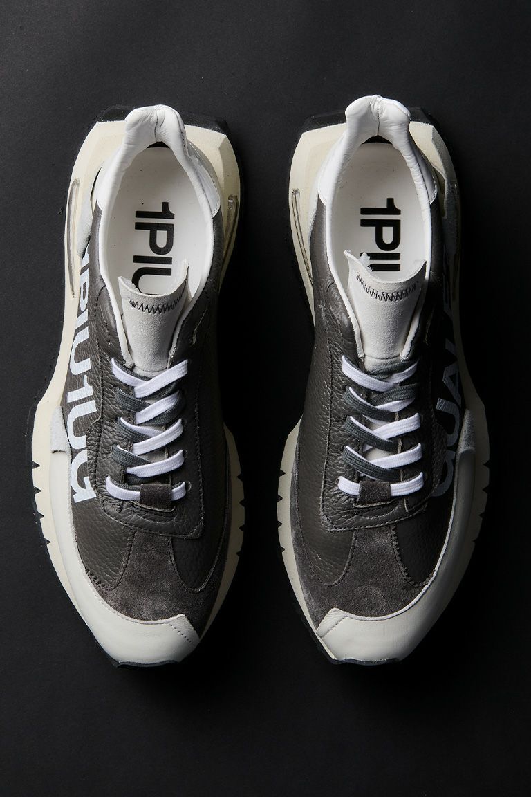 1PIU1UGUALE3 CRAZY AIR BOOST MADE BY ITALY ［GREY］ | VATOMCE