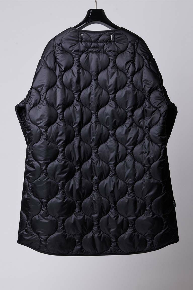 BLACK MILITARY BY YOSHIMASA HOSHIBA M-51 FIELD PARKA with LINING 