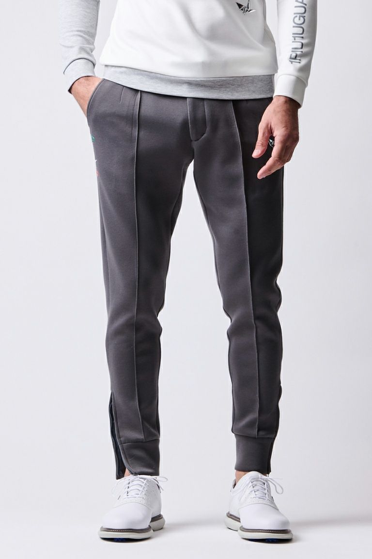 ADP ZIP SLACKS［GRAY］ | 1PIU1UGUALE3｜ウノ ピゥ ウノ ウグァーレ