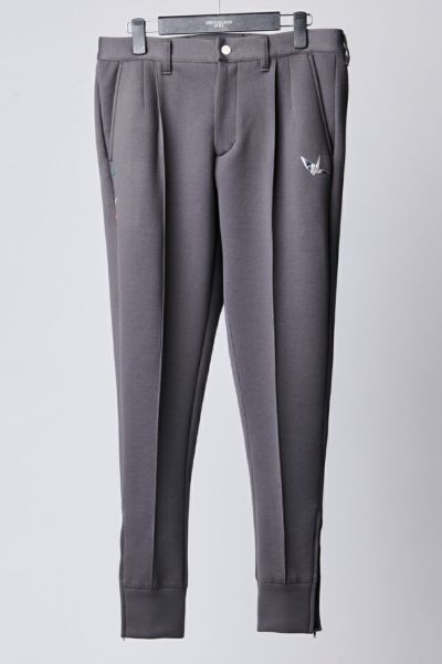 ADP ZIP SLACKS［GRAY］ | 1PIU1UGUALE3｜ウノ ピゥ ウノ ウグァーレ