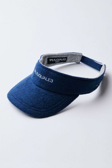 ADP SUN VISOR ［NAVY］ | 1PIU1UGUALE3｜ウノ ピゥ ウノ ウグァーレ