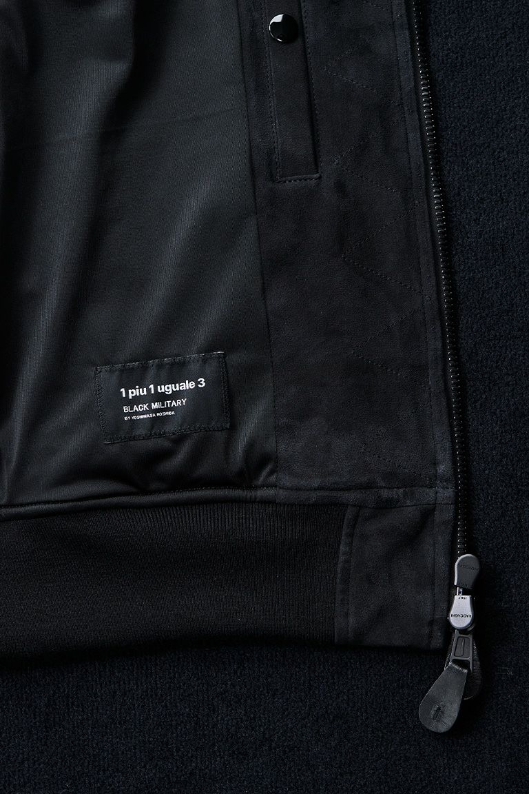 1piu1uguale3 CRAZY RIB BLACK PARKA 稀少 - 通販 - hydro-mineral.net