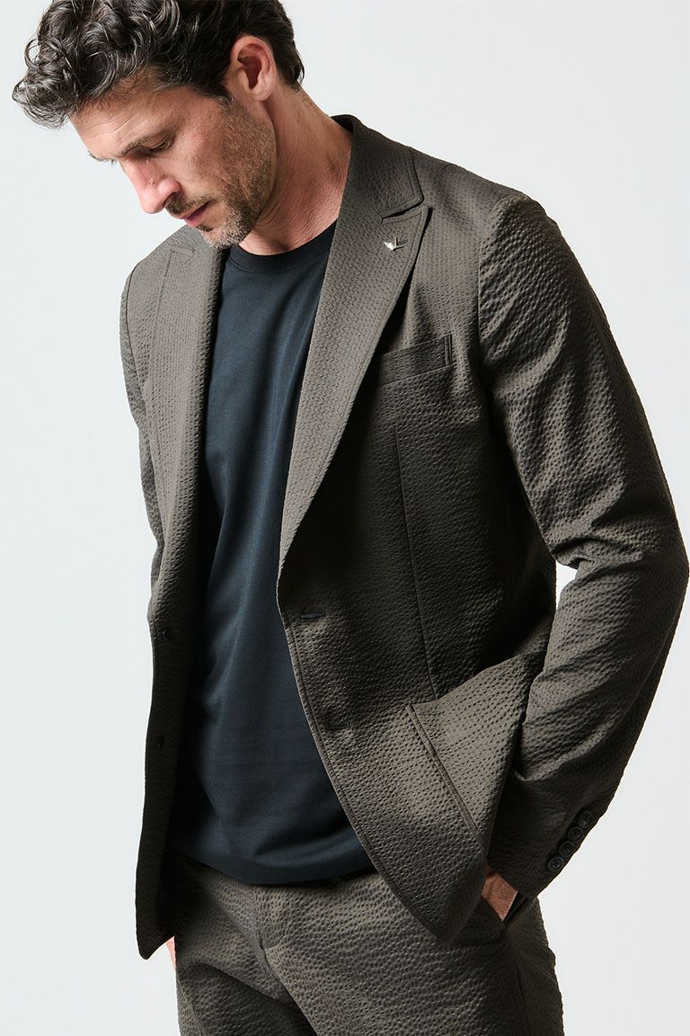 UNCON JACKET［KHAKI］ | VATOMCE | 1PIU1UGUALE3正規店