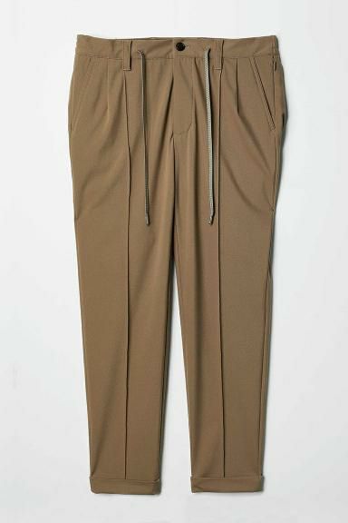 2002年春 1piu1uguale3 9 TAPERED CHINO［BEIGE］未使用品