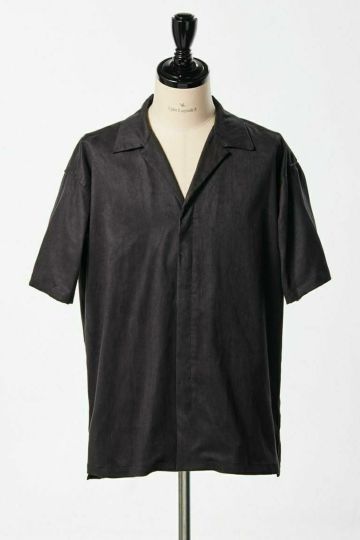 HOLIDAY S/S SHIRTS [BLACK] | 1PIU1UGUALE3｜ウノ ピゥ ウノ