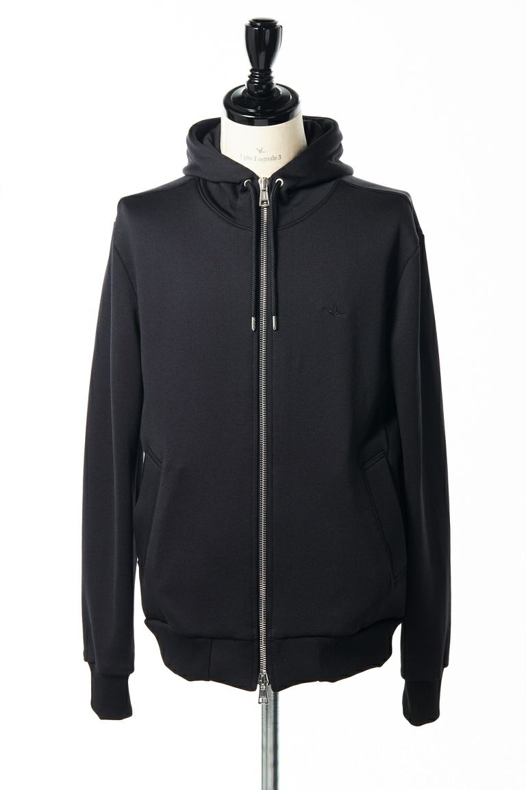 NECK ZIP PARKA［BLACK］ | VATOMCE | 1PIU1UGUALE3正規店