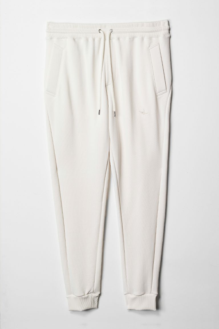 COMBINATION SPORT JOPPERS RIB［OFF WHITE/SAND BEIGE］ | VATOMCE