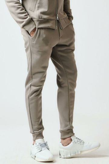 RIB PANTS［GRAY BEIGE］ | 1PIU1UGUALE3｜ウノ ピゥ ウノ ウグァーレ