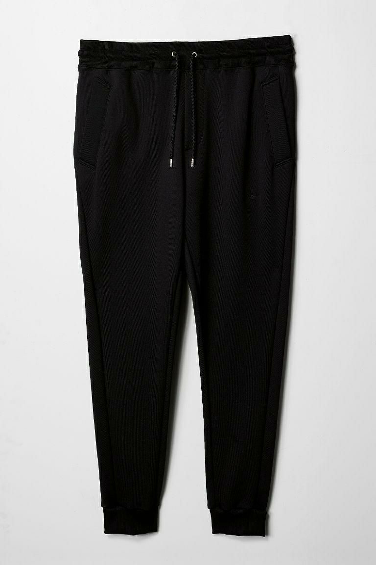 RIB PANTS［BLACK］ | VATOMCE | 1PIU1UGUALE3正規店