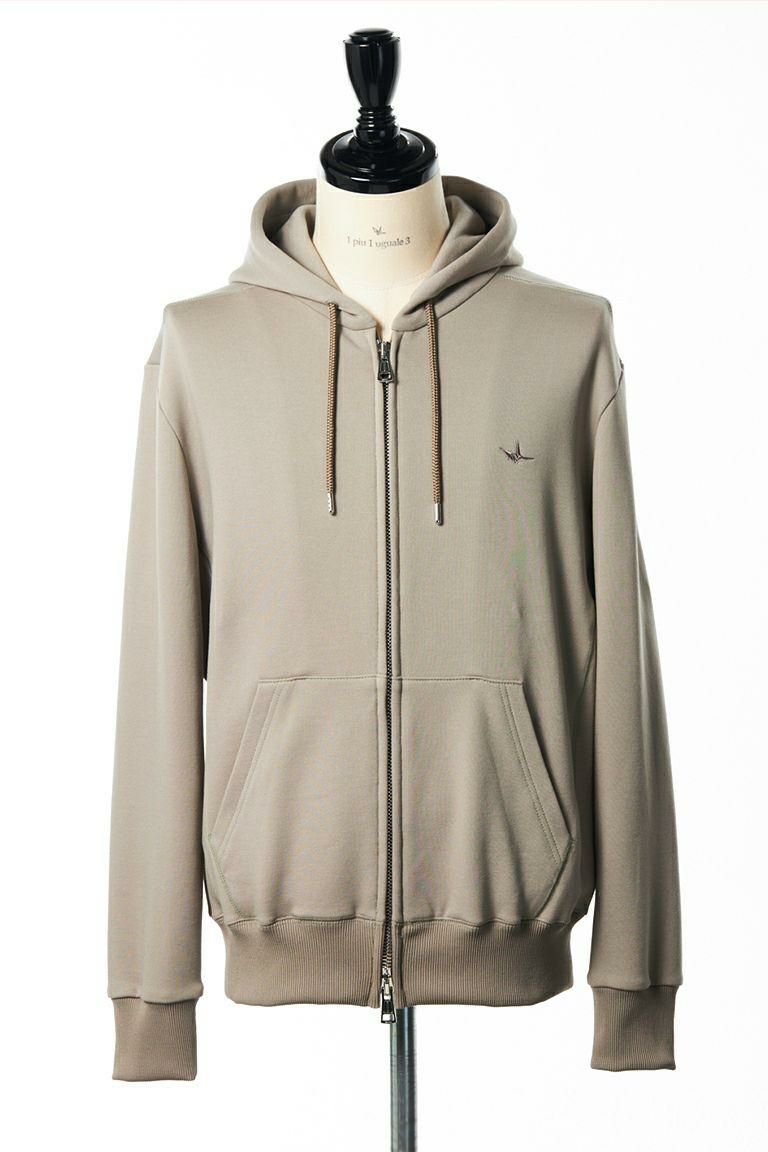2025最新のスタイル ZIP 1PIU1UGUALE3正規店 | VATOMCE | BEIGE］ PARKA［GRAY トップス